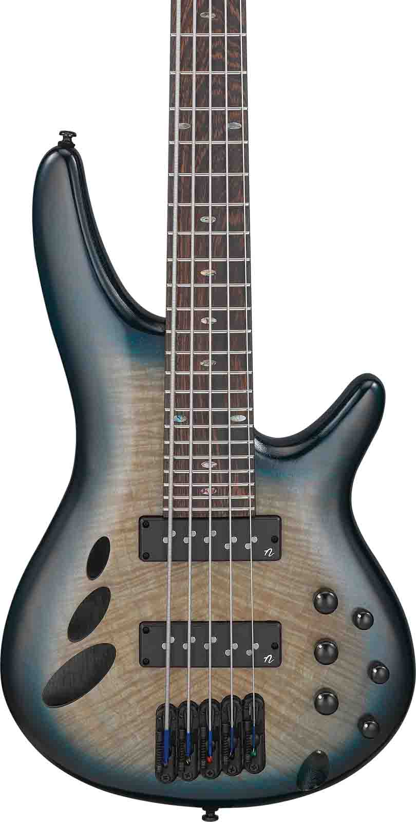 SRD905-CTL Starburst blu cosmico a bassa lucentezza Bass Workshop