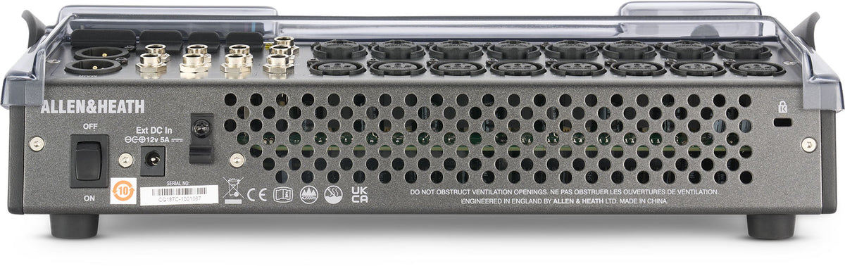 Allen & Heath Cq-18T Copertura