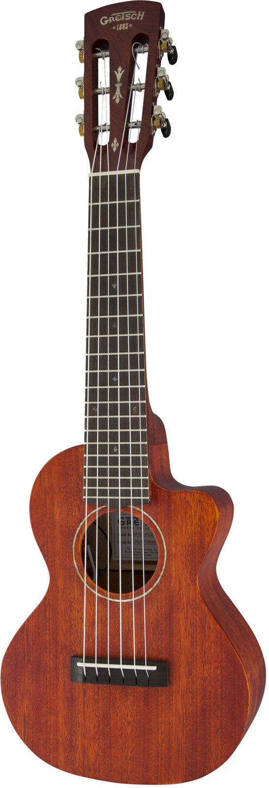 Tenore Ukulele Roots Ovg Honey Mahogany Stain