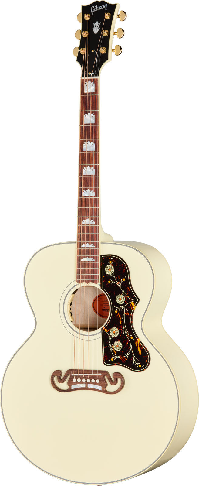SJ-200 Standard Bianco Classico Moderno