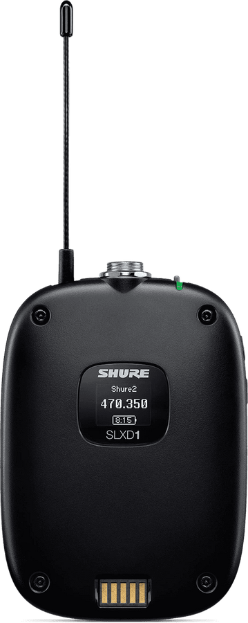 SLXD1-J53 - Trasmettitore bodypack (562-606 MHZ)