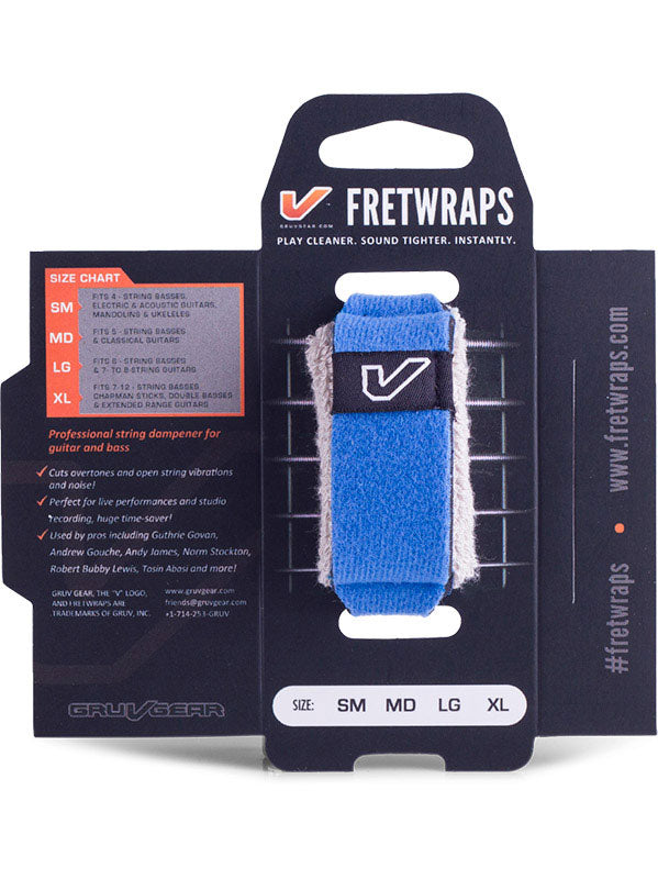 FretWraps Azzurro cielo – Piccolo