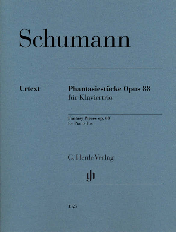 Schumann Robert - Pezzi fantastici Op.88 - Trio con pianoforte