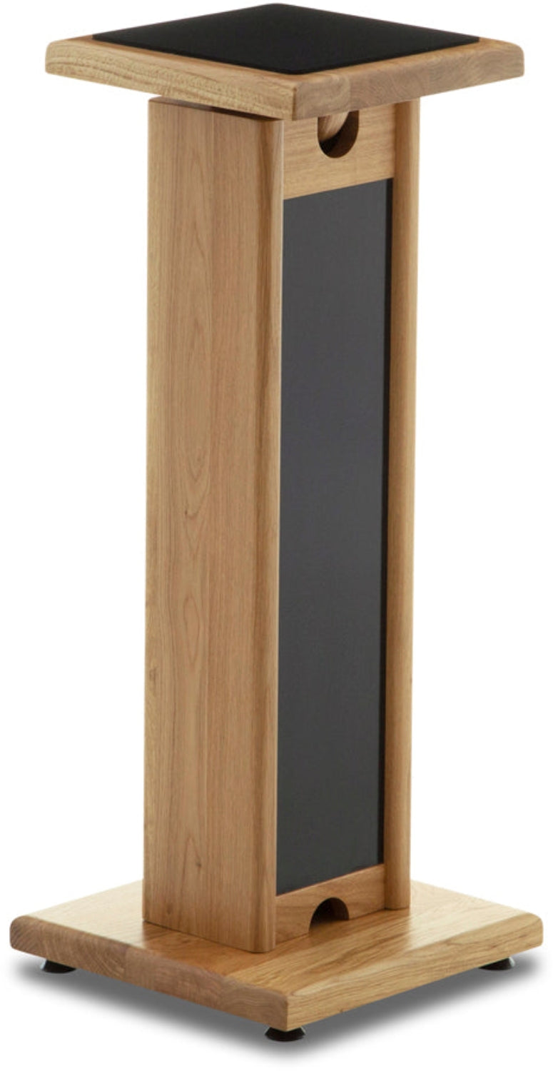 Supporto per monitor Rovere/Nero
