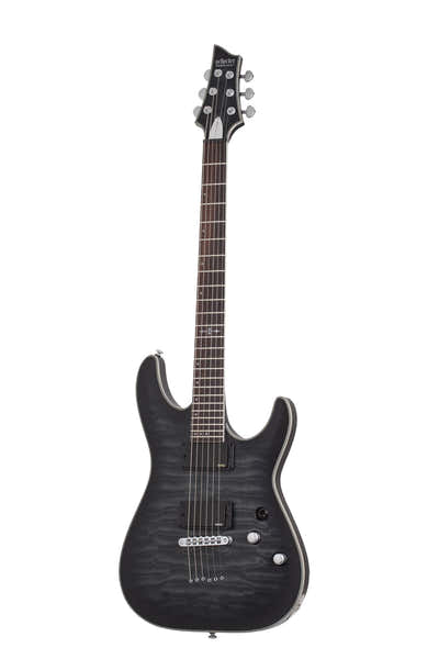 C-1 Platinum Nero trasparente satinato