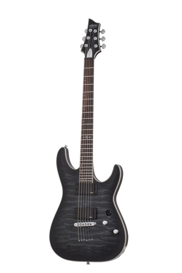 C-1 Platinum Nero trasparente satinato