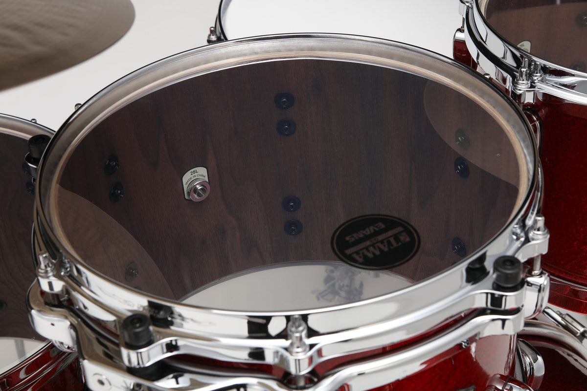 WBR52RZS-GRS - Starclassic Walnut/Birch Studio 22" Rosso granato scintillante