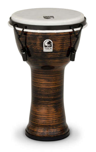 Toca DJEMBE FREESTYLE II MECHANICAL TUNED SP. COP. SYNTHETIC  HEAD 12'' TF2DM-12SC