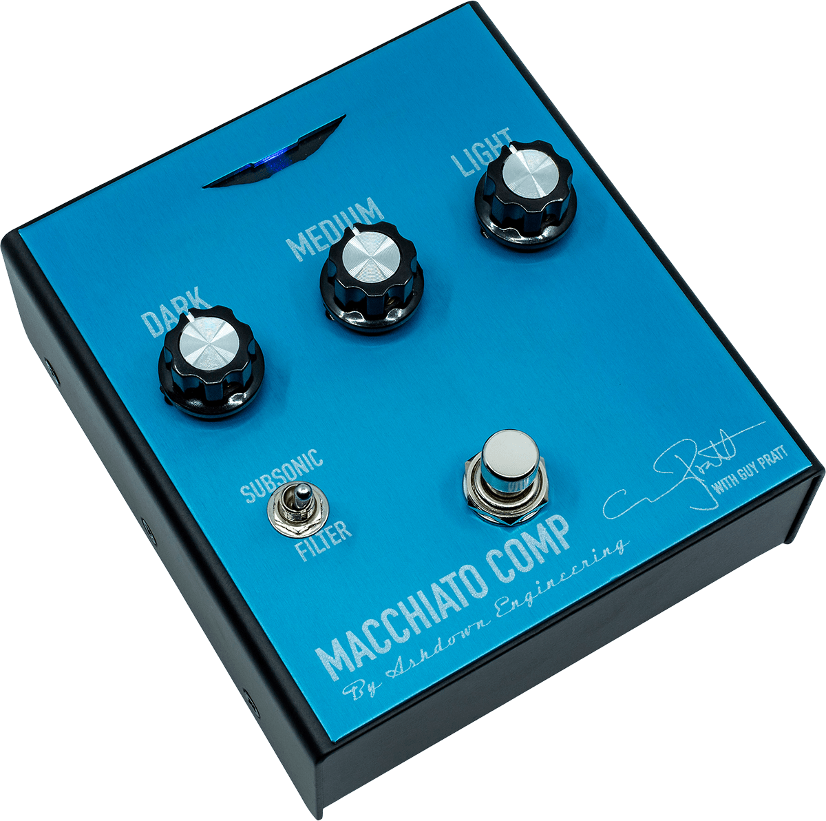 MACCHIATO COMPRESSOR - GUY PRATT SIGNATURE