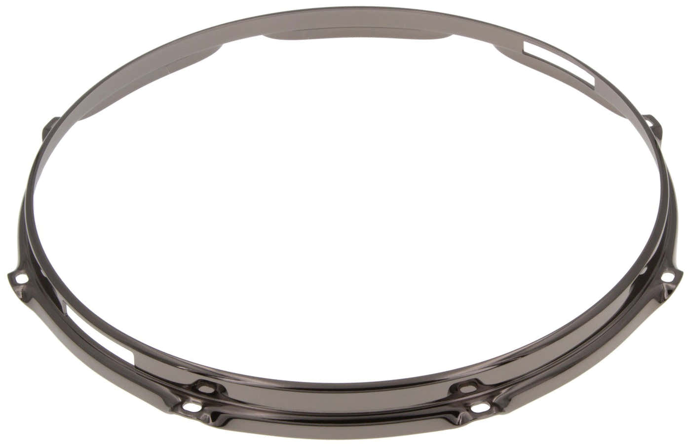 HS23-13-8SBK - Cerchio 13" 8 Tiranti Nero Cordiera S-Stile Tripla Flangia 2.3mm