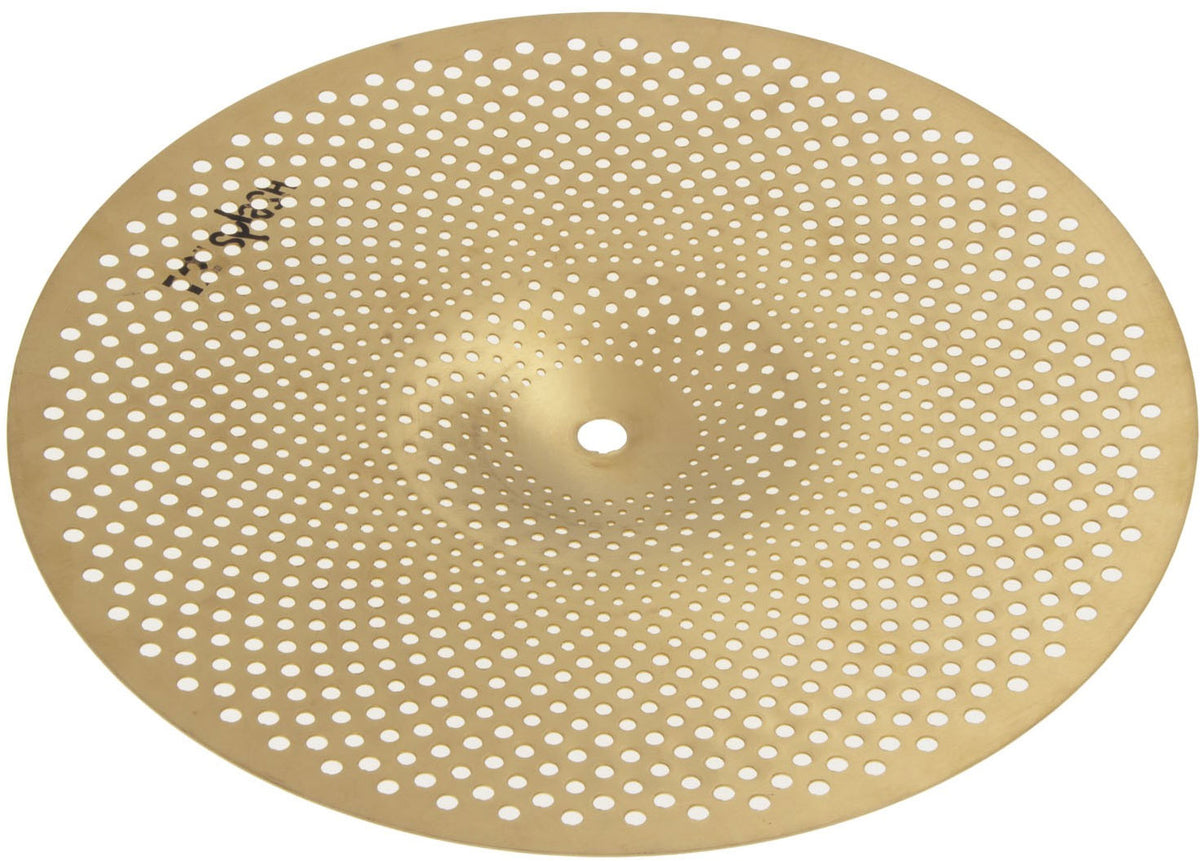 Mute 12" Splash - Silent Cymbal - Brass Finish