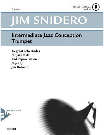Snidero Jim - Intermediate Jazz Conception + Audio - Trumpet
