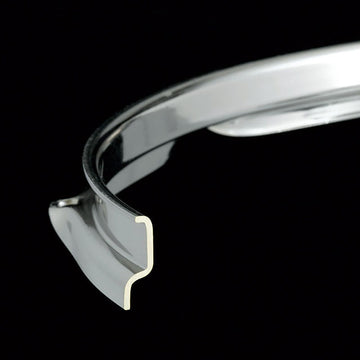 MFB14S-10N HOOP BRASS MIGHTY HOOP 10 HOLES (SNARE SIDE) 14