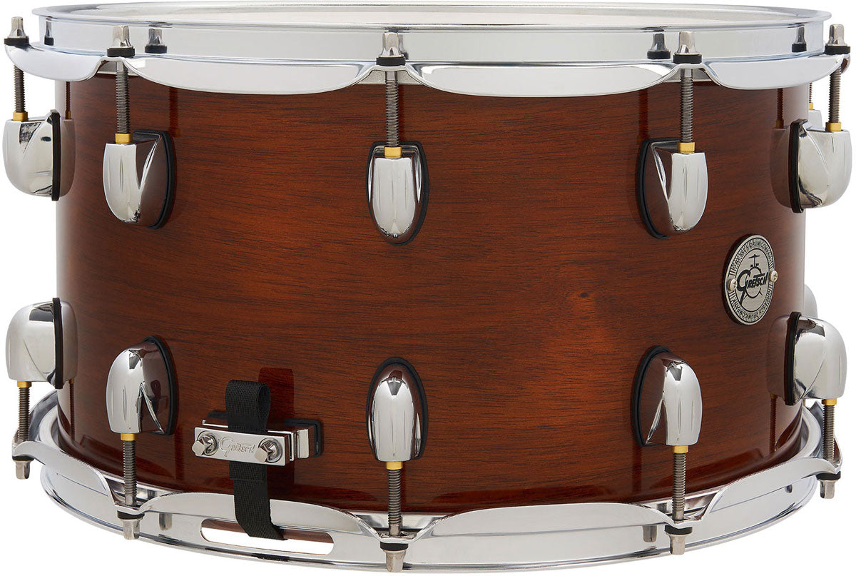 Rullante Full Range Mogano/Acero 14X8" S1-0814-MMG