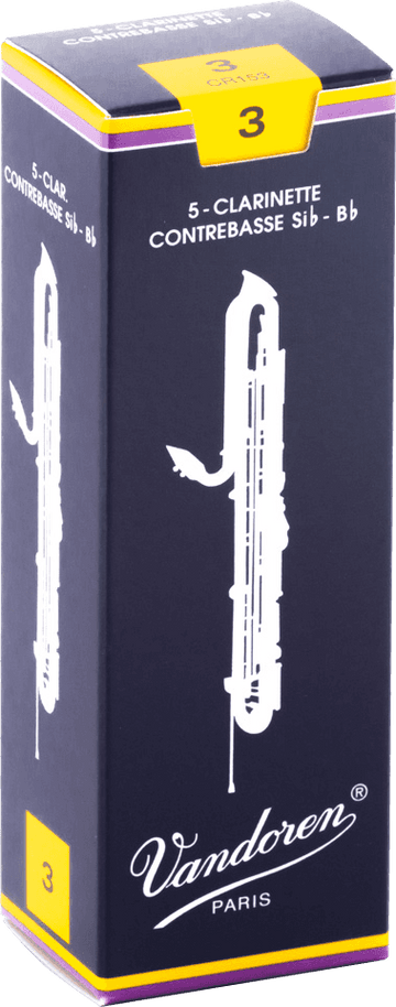 TRADIZIONALE 3 - CLARINETTO CONTRABBASSO