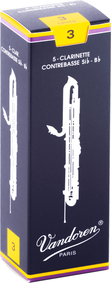 TRADIZIONALE 3 - CLARINETTO CONTRABBASSO