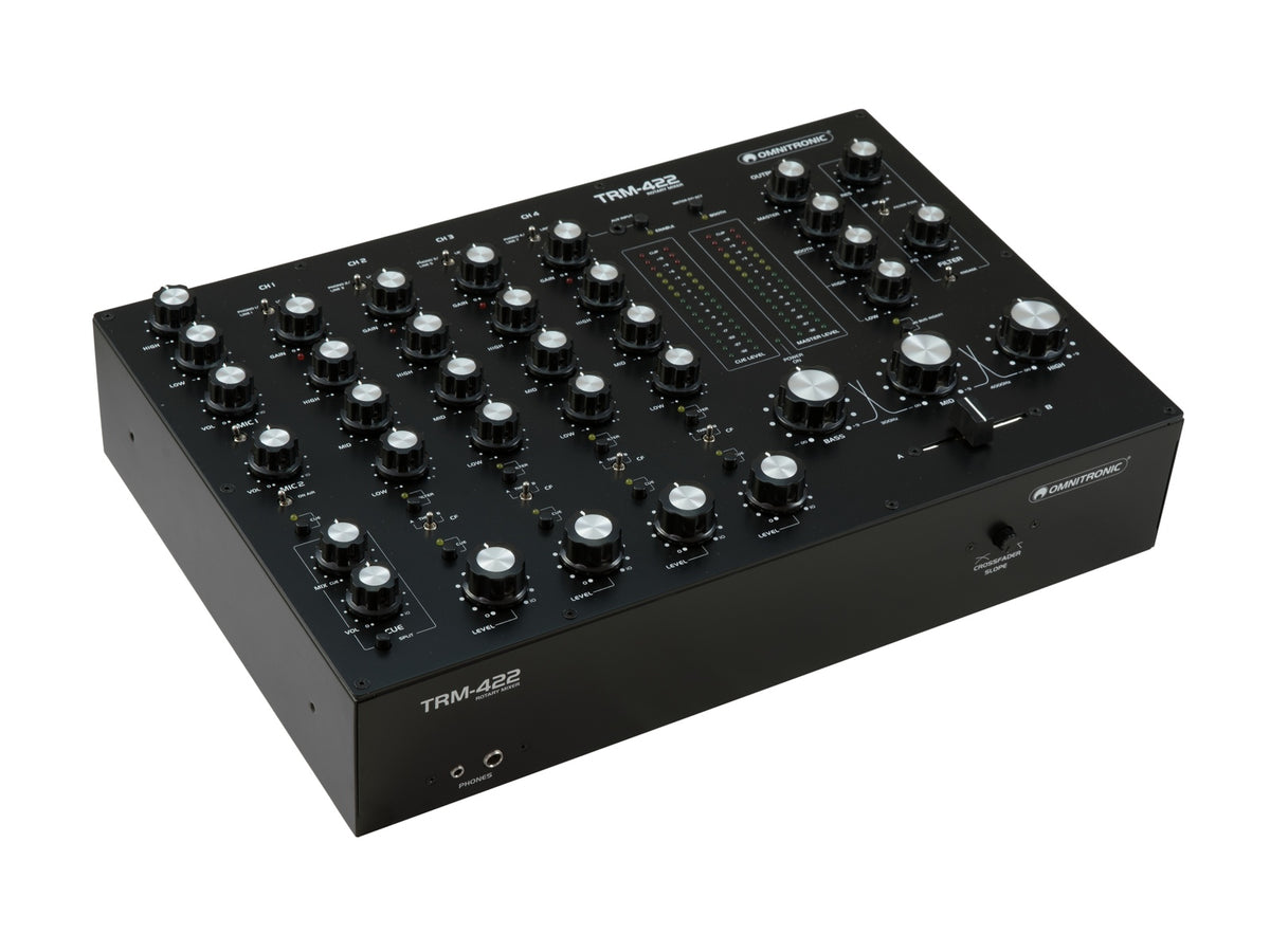 TRM-422M - MISCELATORE ROTATIVO A 4 CANALI