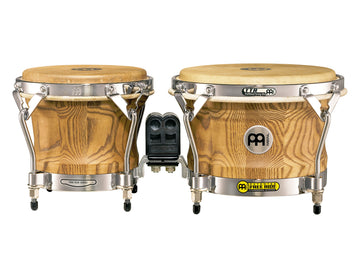 WOODCRAFT SERIES (DE PATENT) WB500 WOOD BONGO 7 AND 9 ZEBRA FINISHED ASH