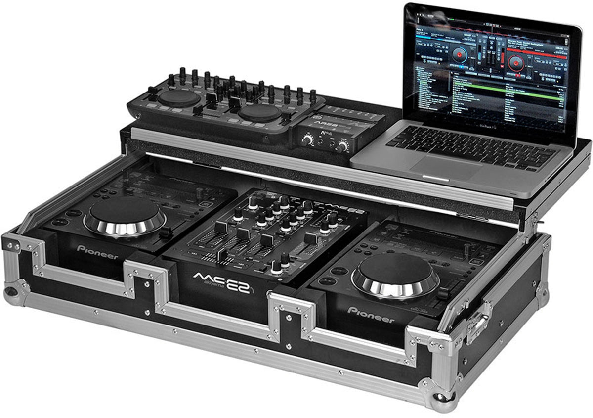 Flight Console DJ Supporto per laptop 10'' LTS
