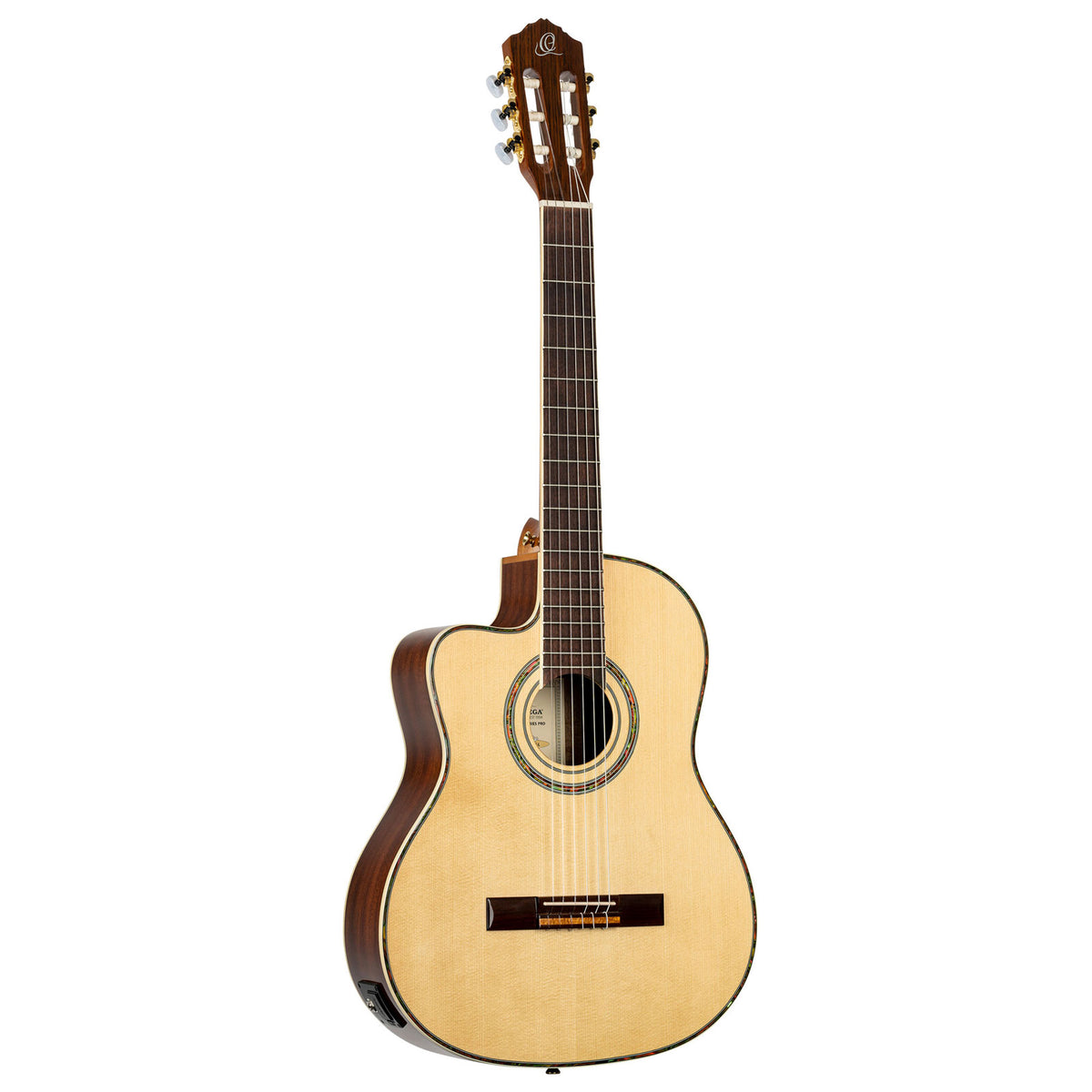 Guitare Rce141 Epicea Naturel Lh