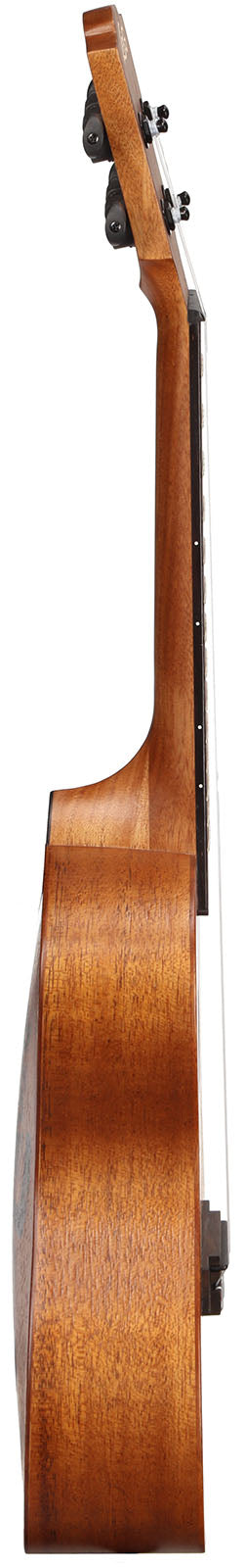 Tiki Tku110C Ukulele Concerto con fondo arcuato sottile