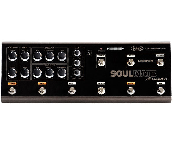 T-rex SoulMate Acoustic - Multieffetti
