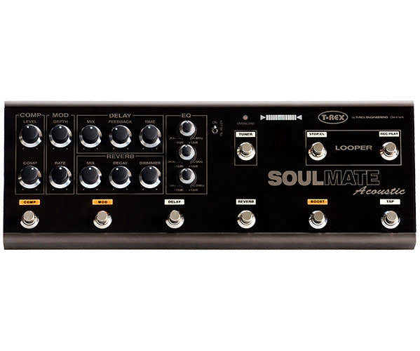 SoulMate Acoustic - Multieffetti