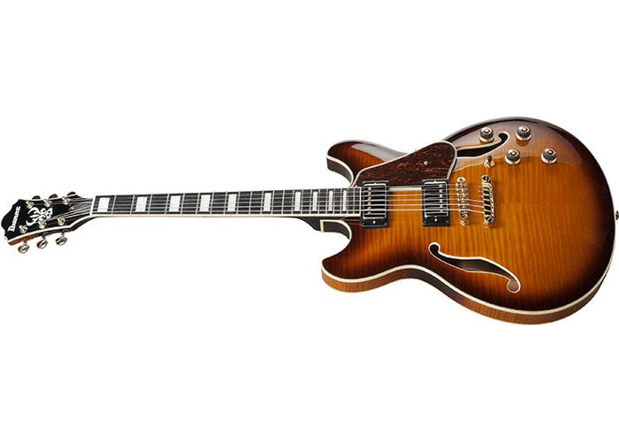 AS93FM-VLS Sunburst Violino Artcore Expressionist