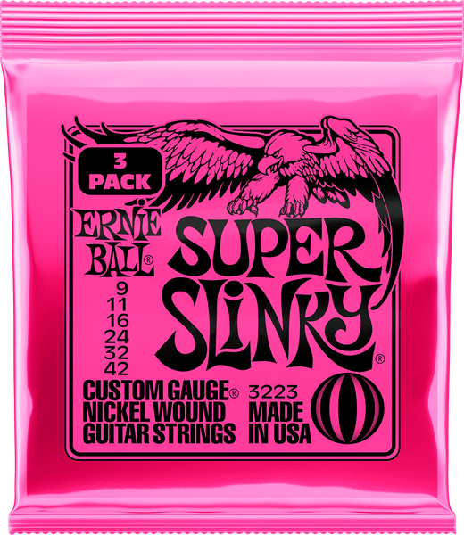 3223 Super Slinky 9-42 Confezione da 3