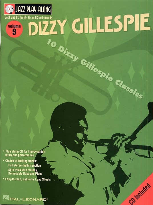 Jazz Play Along Volume 9 Dizzy Gillespie Strumenti in Sib + CD - Strumenti in Sib