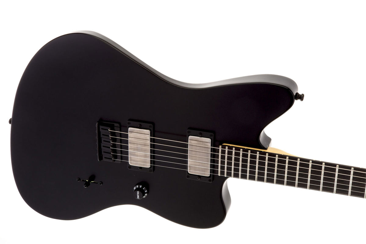 Jazzmaster Signature Jim Root Ebo Nero opaco