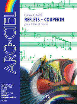 Carre - REFLETS-couperin - Flauto e Pianoforte