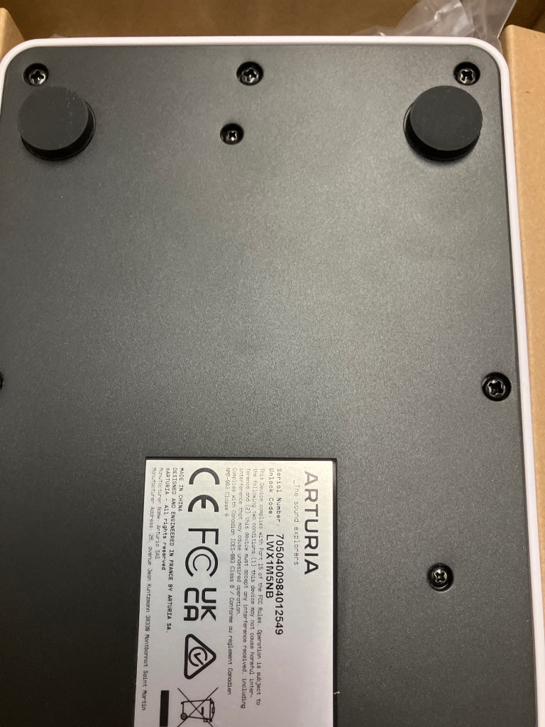 MicroLab MK3 Bianco - Stock B