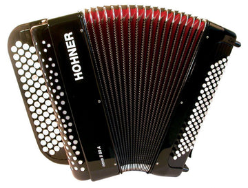 Nova II 80a Nero Tasti a bottoni