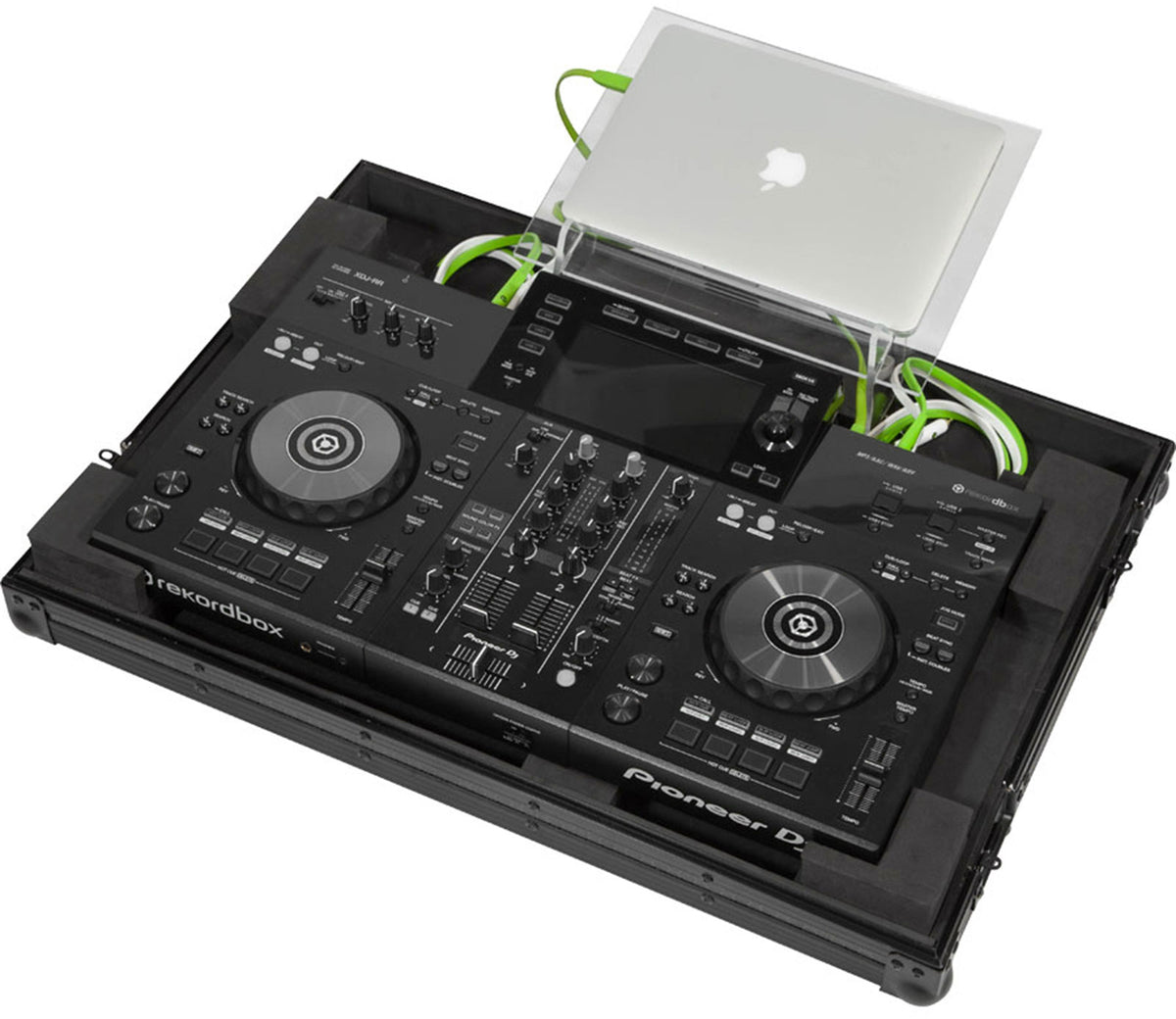 Pro XDJ-RR Supporto in acrilico nero