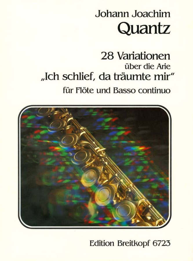 Quz Johann Joachim - Variazioni in ventotto - Flauto, basso continuo