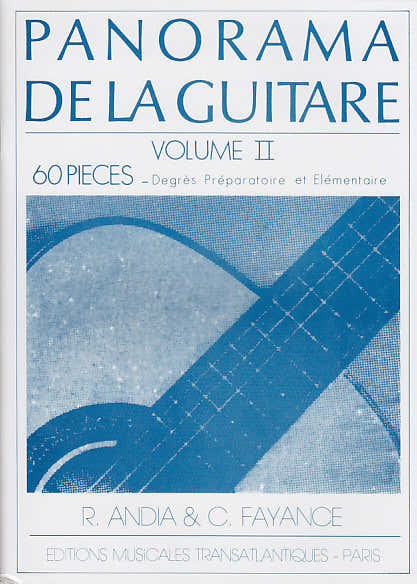 Andia/fayance - Panorama della Chitarra Vol.2
