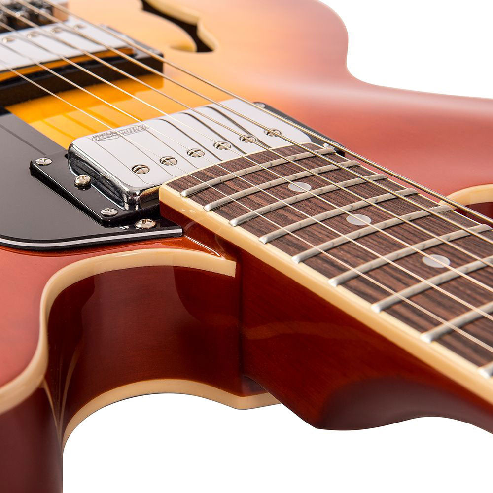 Vsa500Hb Chitarra acustica Honey Burst
