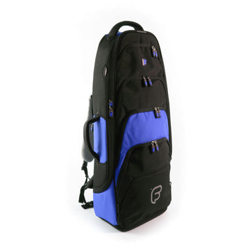 Custodia Premium Nera/Blu per Sassofono Tenore