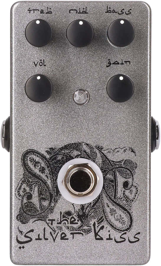 SILVER KISS Mk2 2007 REISSUE Overdrive