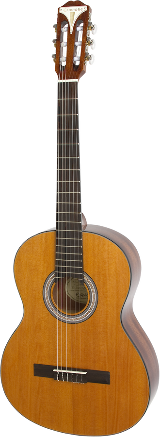E1 Classica Nylon 1.75" Capotasto Naturale antico