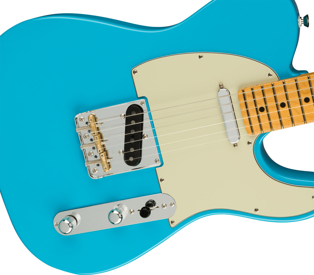 Telecaster American Professional II MN Blu Miami
