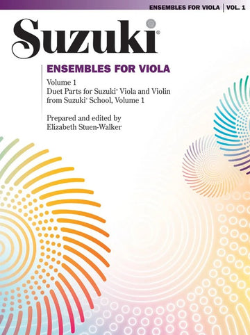 SUZUKI - ENSEMBLES FOR VIOLA VOL.1