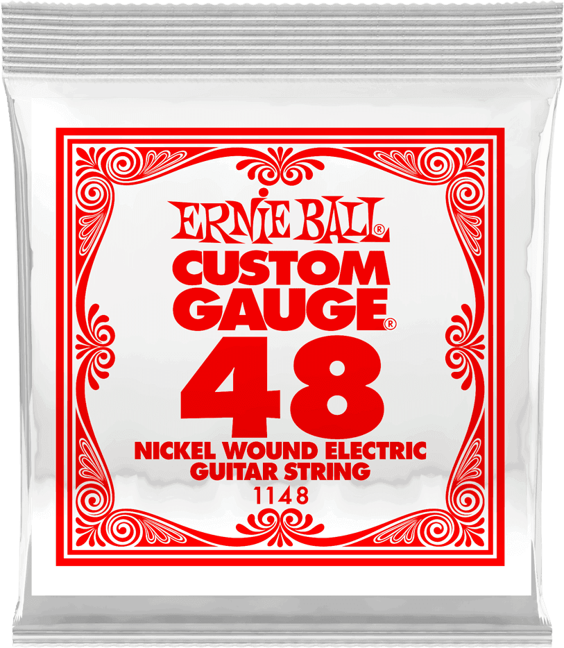 .048 NICKEL WOUND ELECTRIC GUITAR STRINGS