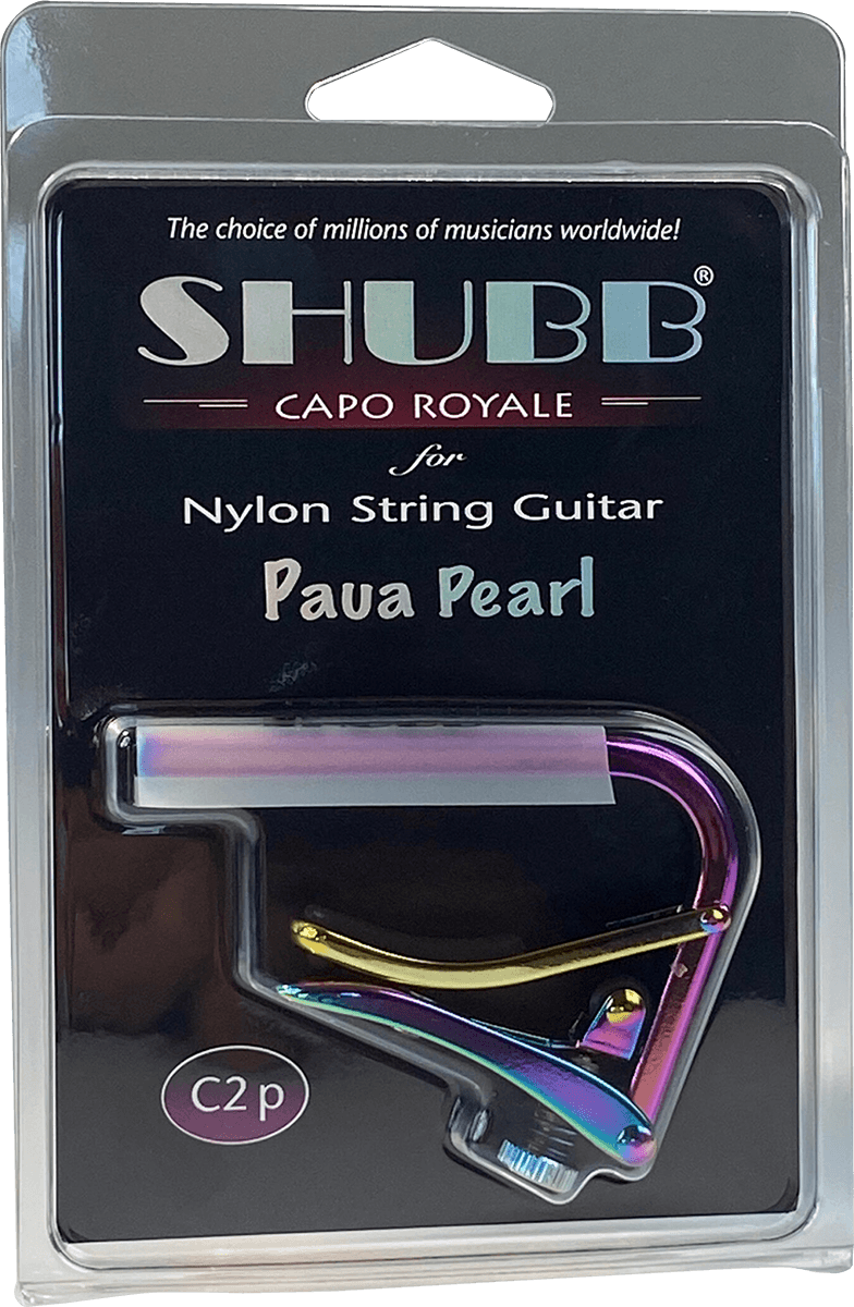 CAPO CLASSICAL GUITAR PAUA PEARL