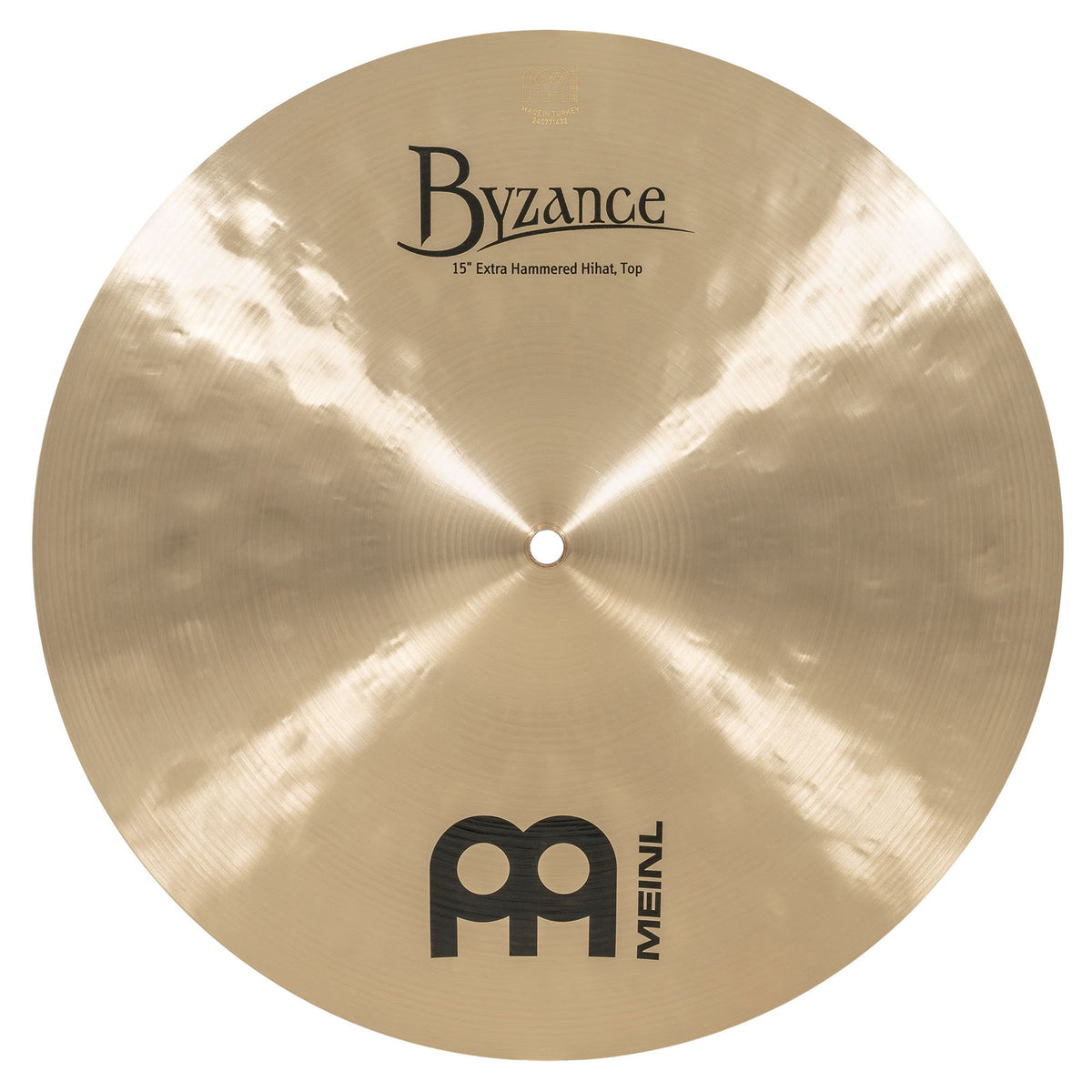 B15EHH - Hi-Hat Byzance Tradizionale Extra Martellato Da 15"