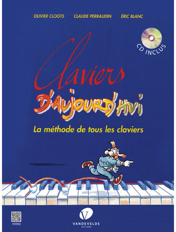 CLOOTS OLIVIER - TASTIERE DI OGGI + CD