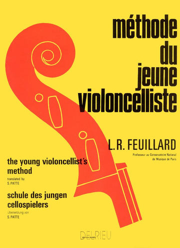 Metodo del giovane violoncellista - Feuillard