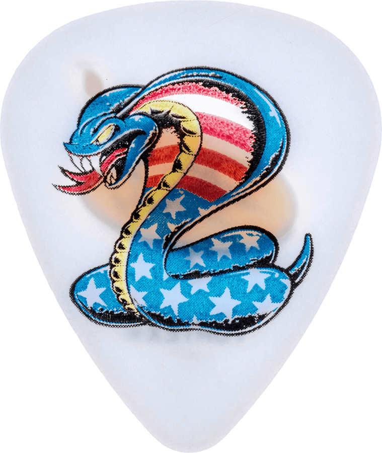 36 x 0,73mm Dirty Donny II American Cobra Bianco
