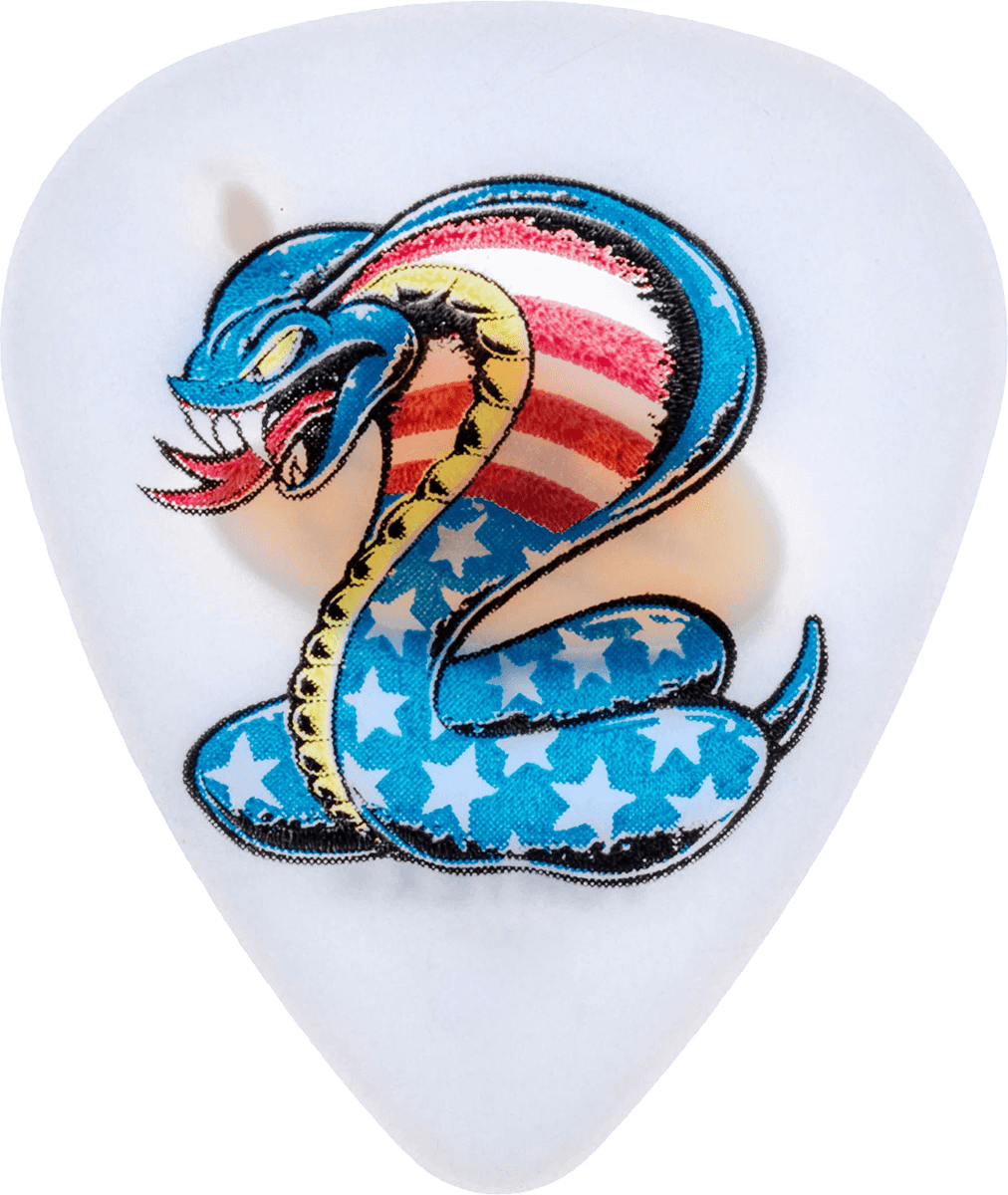 36 x 0,73mm Dirty Donny II American Cobra Bianco